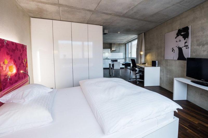 Hotel Apart - Welcoming L Urban Feel L Design Risch-Rotkreuz Luaran gambar