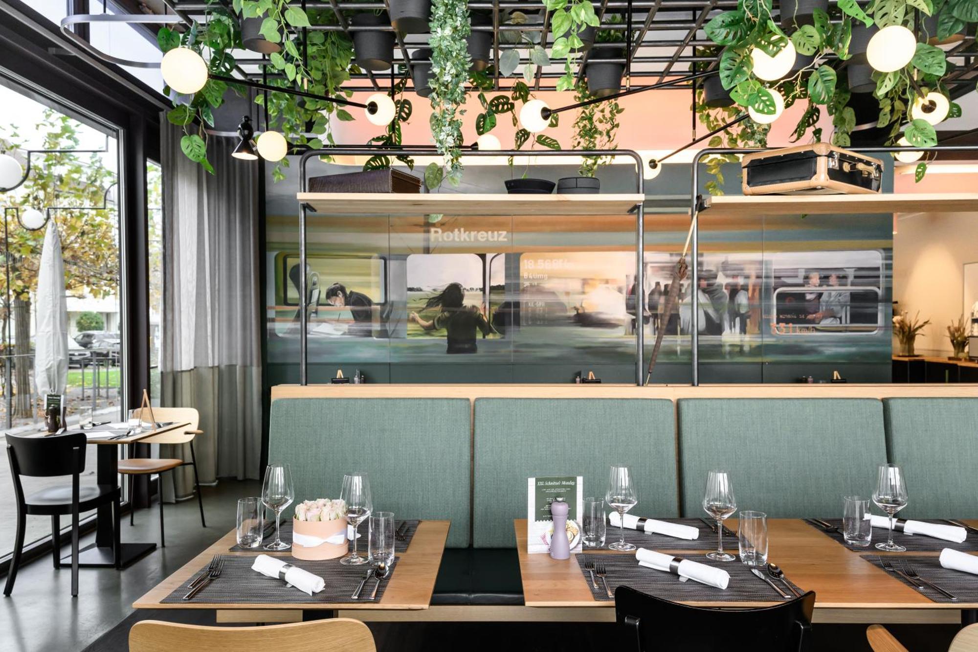 Hotel Apart - Welcoming L Urban Feel L Design Risch-Rotkreuz Luaran gambar