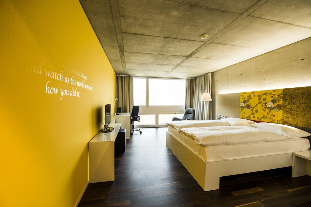 Hotel Apart - Welcoming L Urban Feel L Design Risch-Rotkreuz Luaran gambar