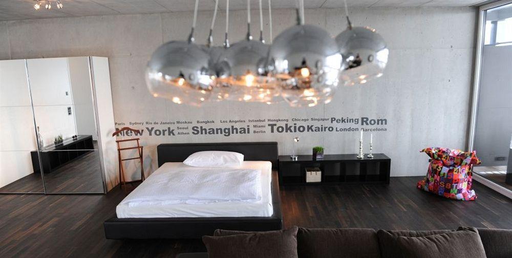 Hotel Apart - Welcoming L Urban Feel L Design Risch-Rotkreuz Luaran gambar
