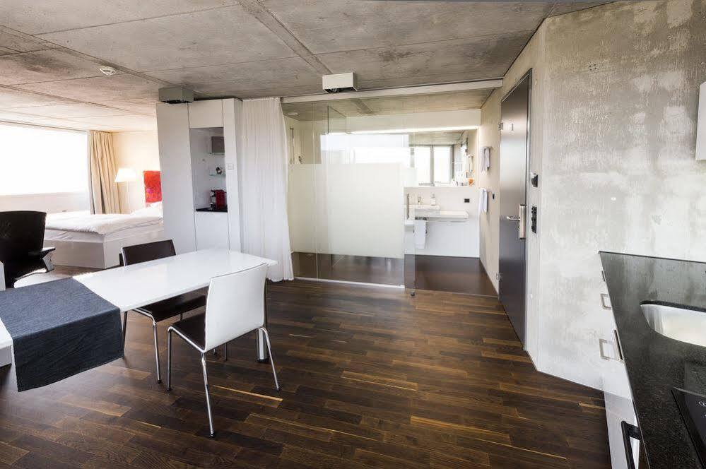 Hotel Apart - Welcoming L Urban Feel L Design Risch-Rotkreuz Luaran gambar